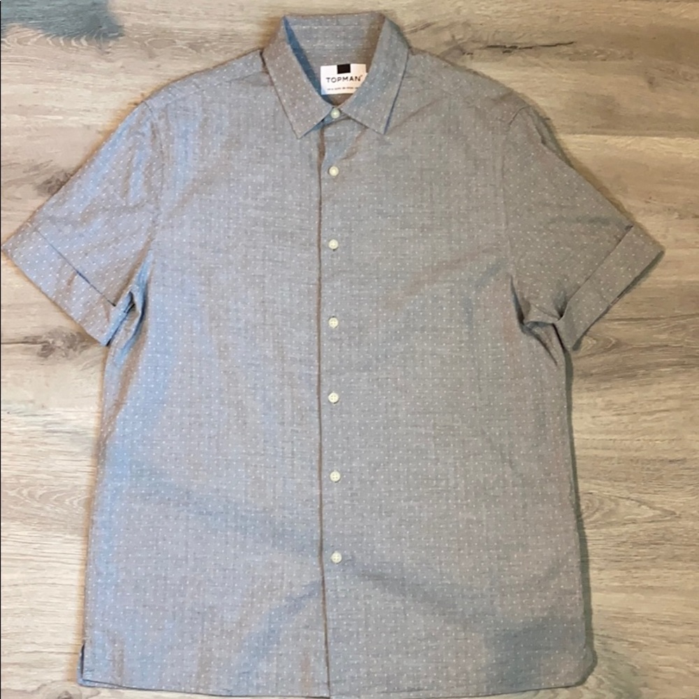 Top man short sleeve shirt
